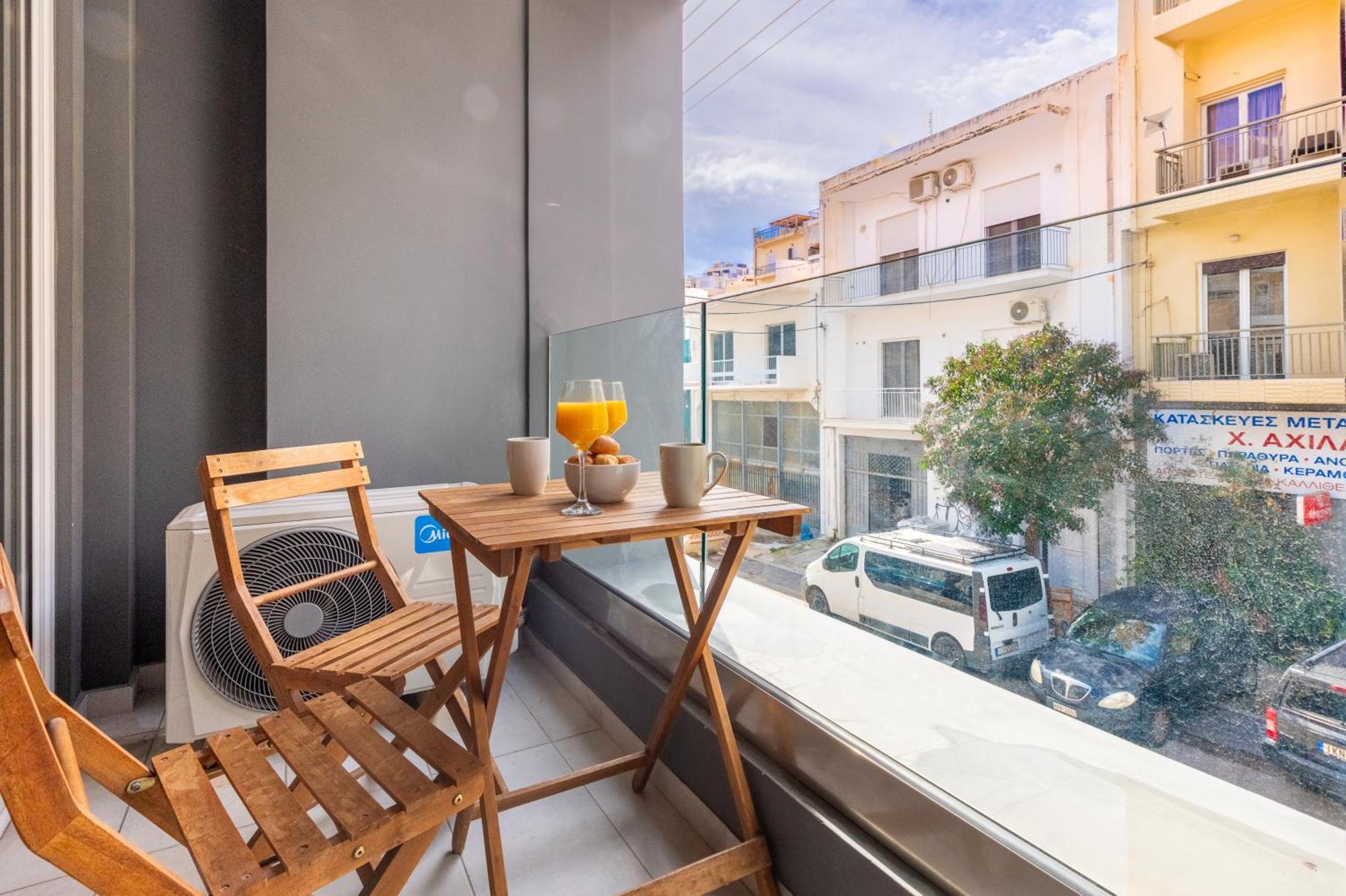 Athenian Boutique Apartments Extérieur photo